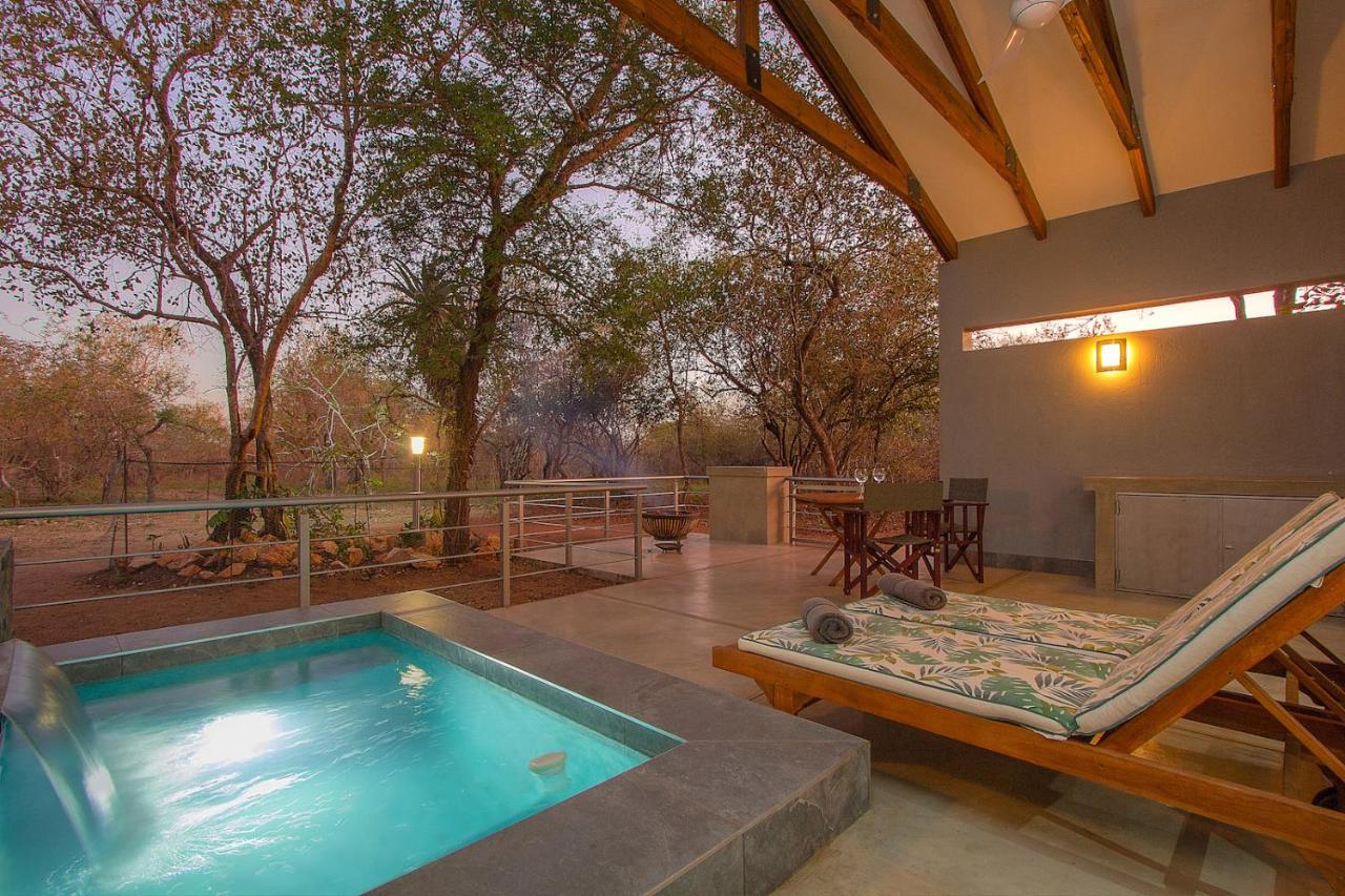 マールロス・パーク Kruger'S Keep - Luxury Couples Havenヴィラ エクステリア 写真