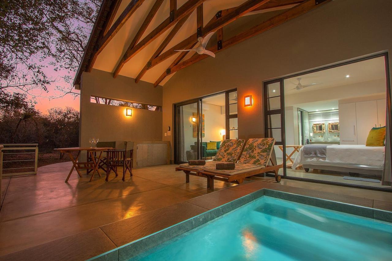マールロス・パーク Kruger'S Keep - Luxury Couples Havenヴィラ エクステリア 写真