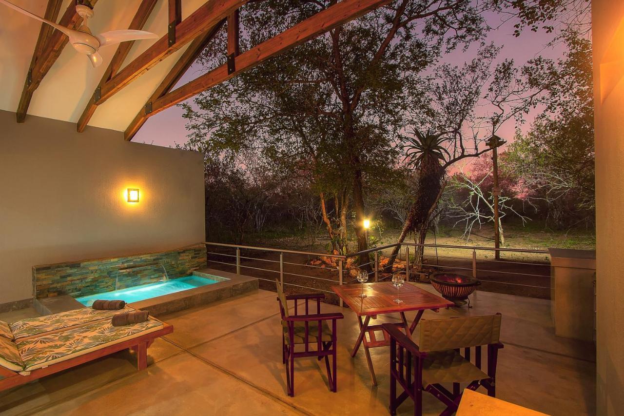 マールロス・パーク Kruger'S Keep - Luxury Couples Havenヴィラ エクステリア 写真