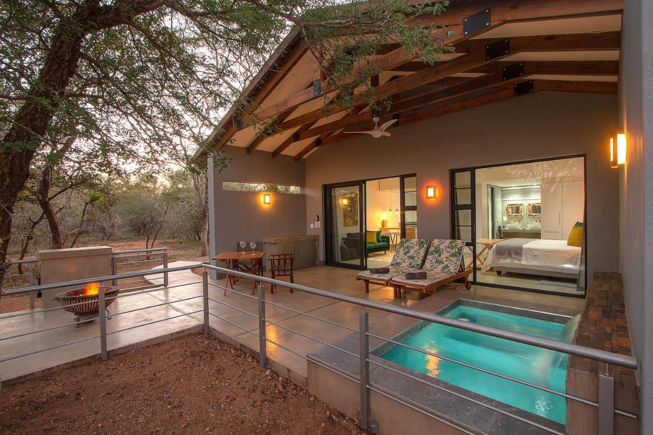 マールロス・パーク Kruger'S Keep - Luxury Couples Havenヴィラ エクステリア 写真