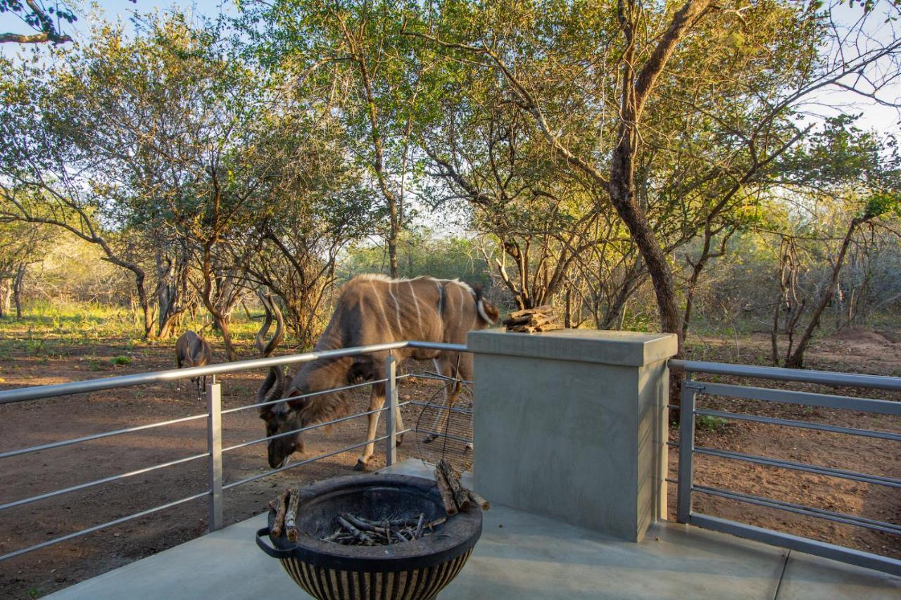マールロス・パーク Kruger'S Keep - Luxury Couples Havenヴィラ エクステリア 写真
