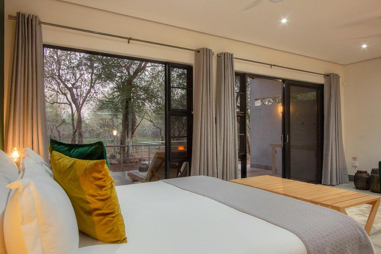 マールロス・パーク Kruger'S Keep - Luxury Couples Havenヴィラ エクステリア 写真