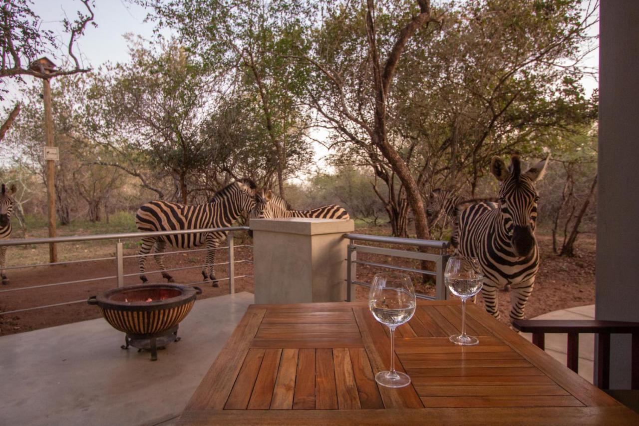 マールロス・パーク Kruger'S Keep - Luxury Couples Havenヴィラ エクステリア 写真