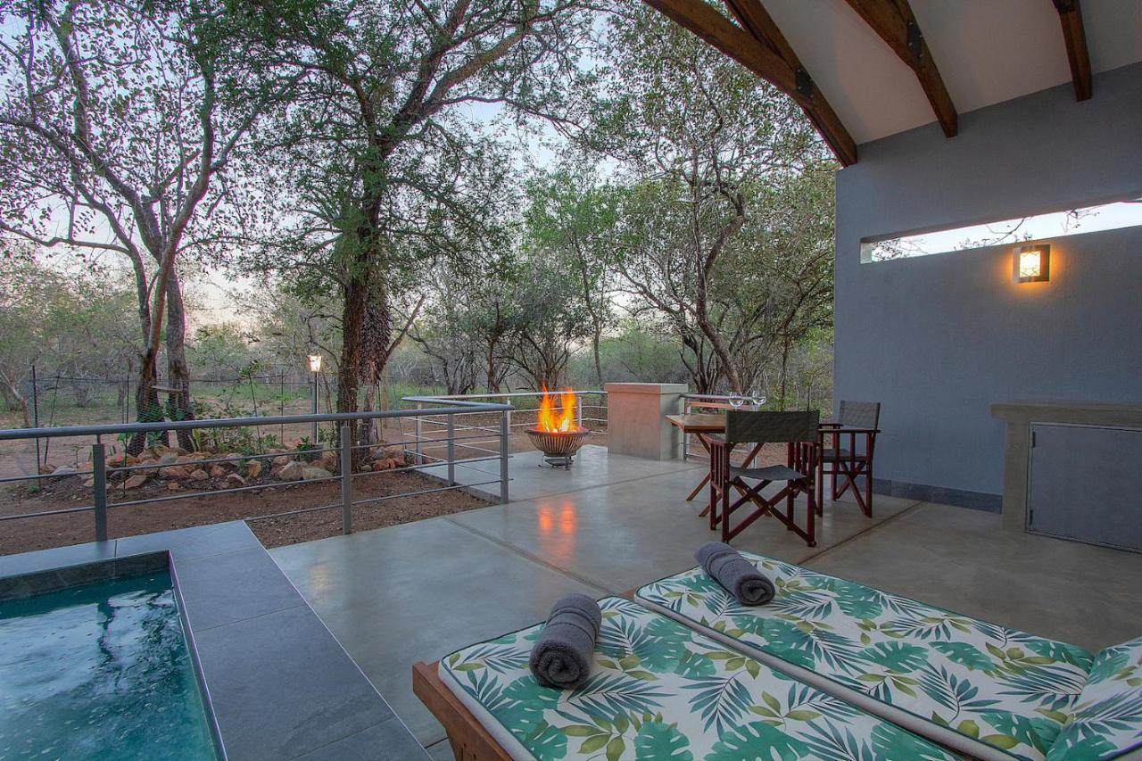 マールロス・パーク Kruger'S Keep - Luxury Couples Havenヴィラ エクステリア 写真