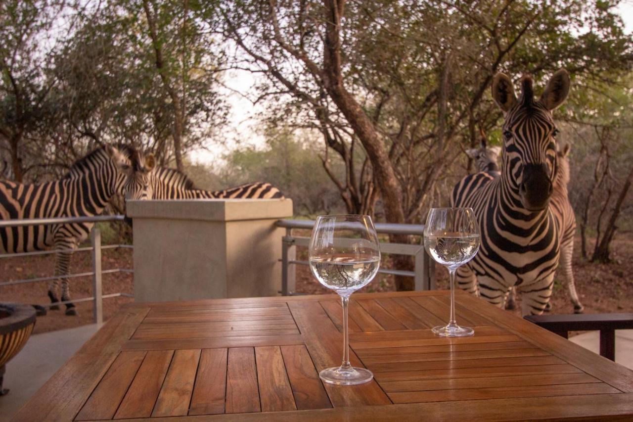 マールロス・パーク Kruger'S Keep - Luxury Couples Havenヴィラ エクステリア 写真