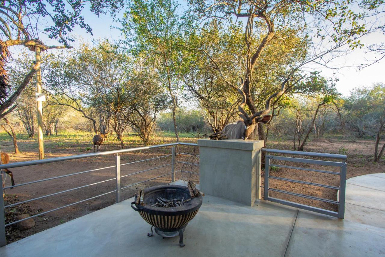 マールロス・パーク Kruger'S Keep - Luxury Couples Havenヴィラ エクステリア 写真