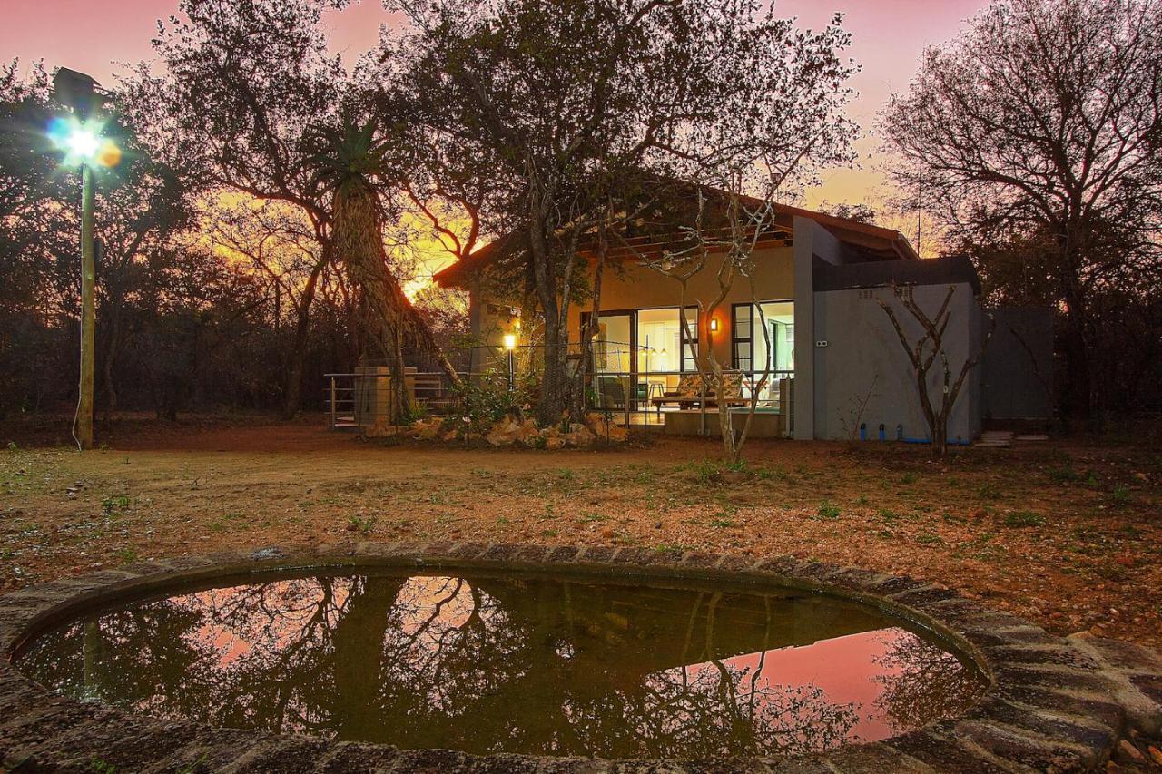 マールロス・パーク Kruger'S Keep - Luxury Couples Havenヴィラ エクステリア 写真